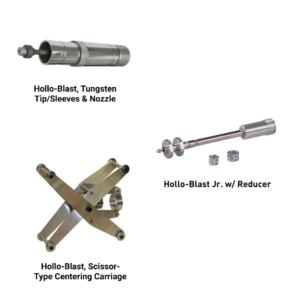 Clemco Hollo-Blast Jr Internal Pipe Blasters