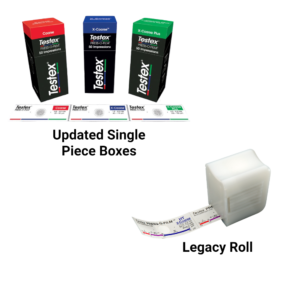 Testex Tape for Measuring Surface Profile