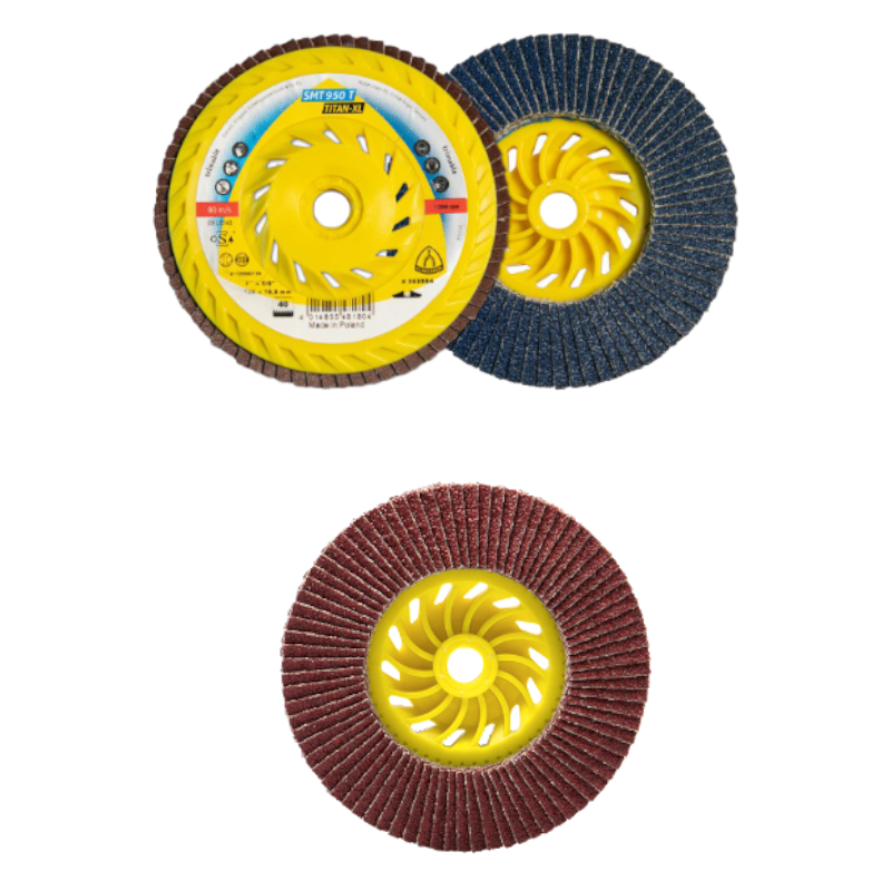 Klingspor SMT Titan Abrasive Flap Discs / Mop Discs