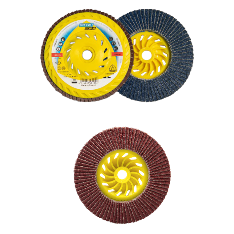 Klingspor Titan Flap Discs