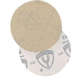 Klingspor PS33 Kling-on® (Velcro-type) Paper-backed Sanding Discs, No Holes series