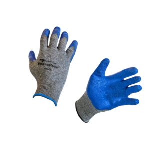 Mastergrip Blue-Dip Latex Painting Gloves