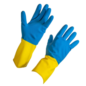 Chemi-Pro / AlphaTec 87-224 Neoprene / Rubber Chemical-Resistant Double-dip Glove