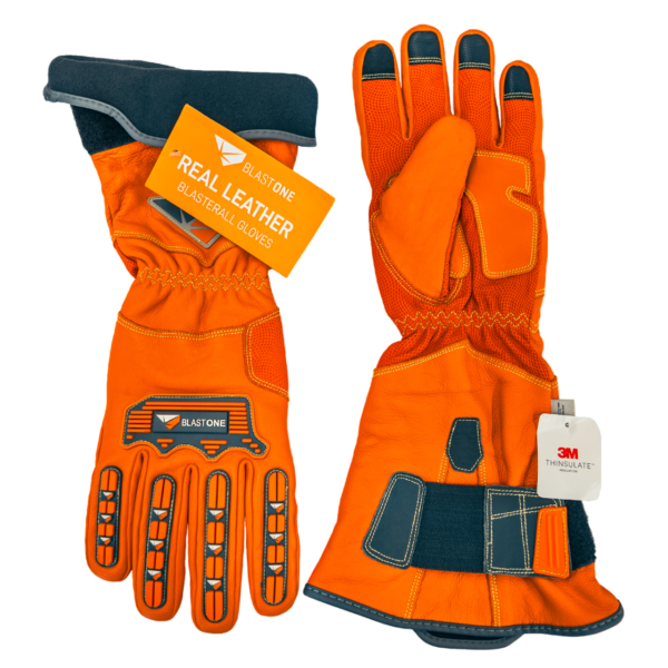 Winter BlasterAll Premium Leather Blasting Gloves