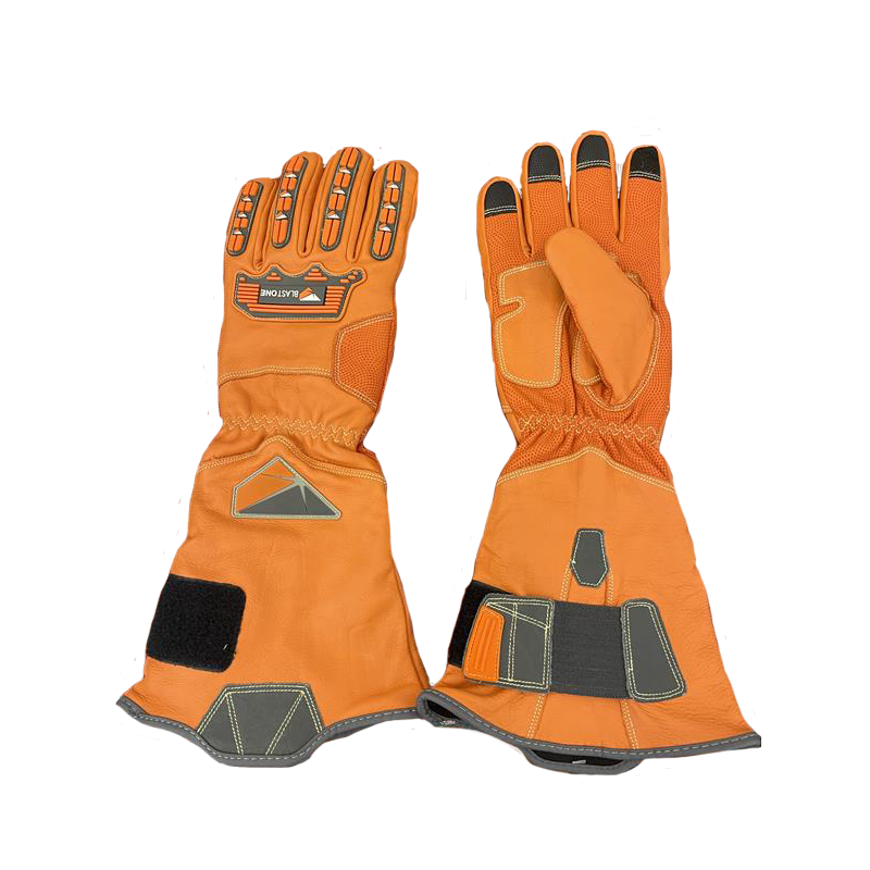 Winter BlasterAll Premium Leather Blasting Gloves