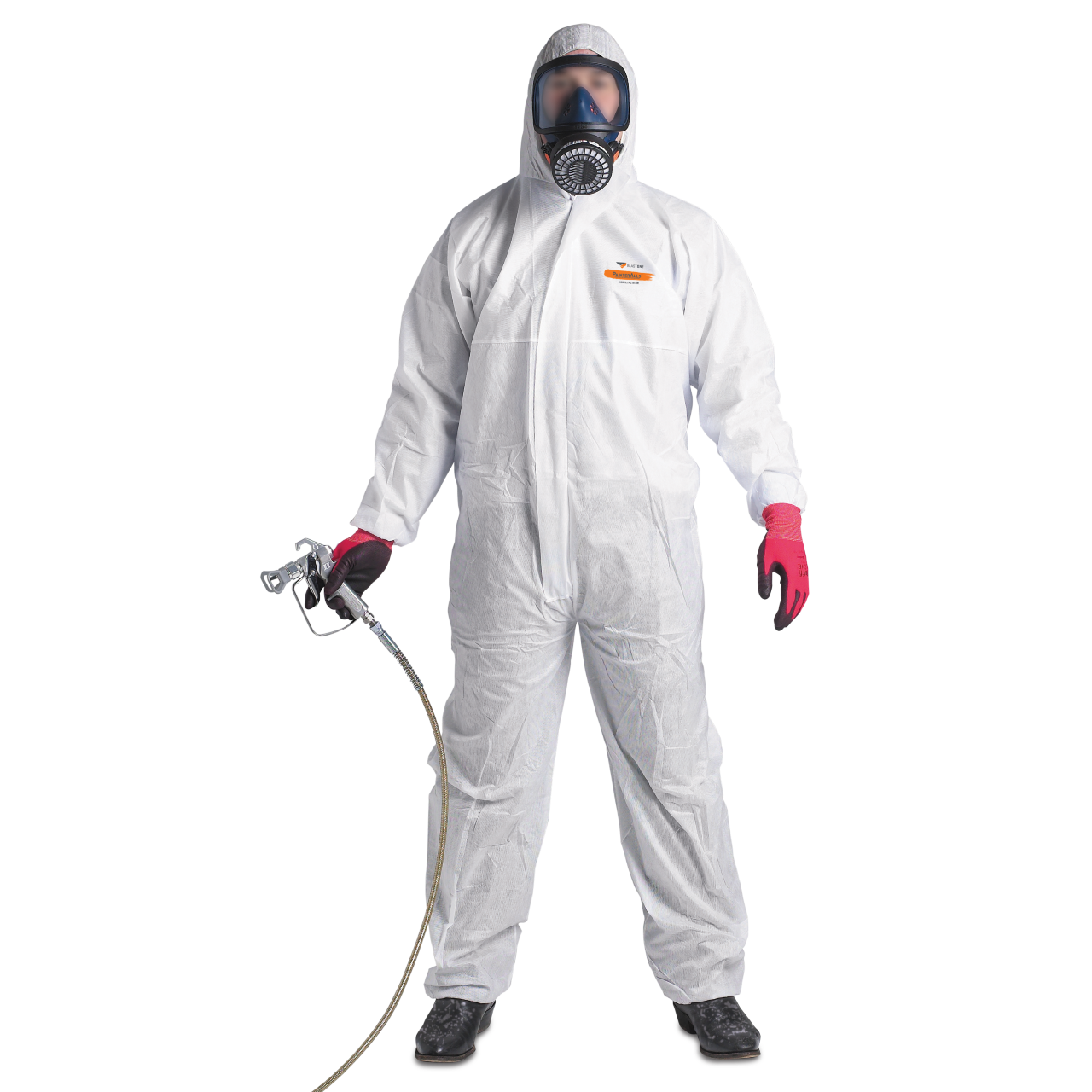 PainterAlls Premium Disposable Paint Overalls – White