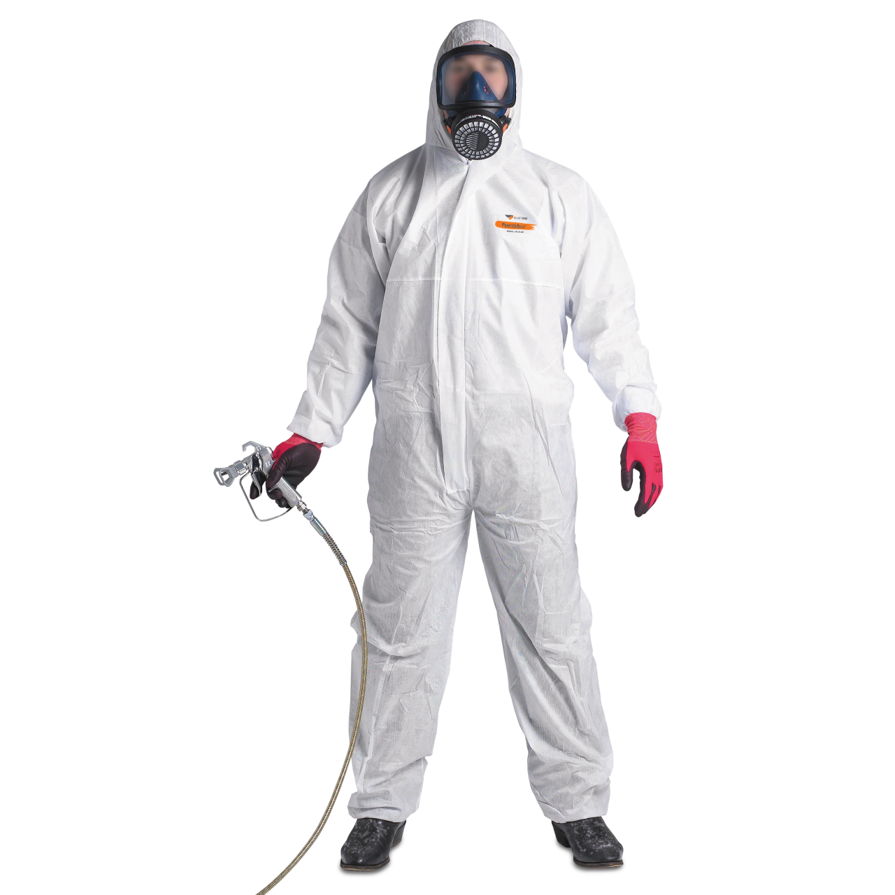 PainterAlls Premium Disposable Paint Overalls – White