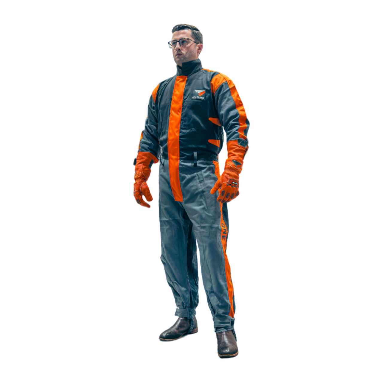 BlasterAlls Nylon Fronted Blast Suit Coveralls