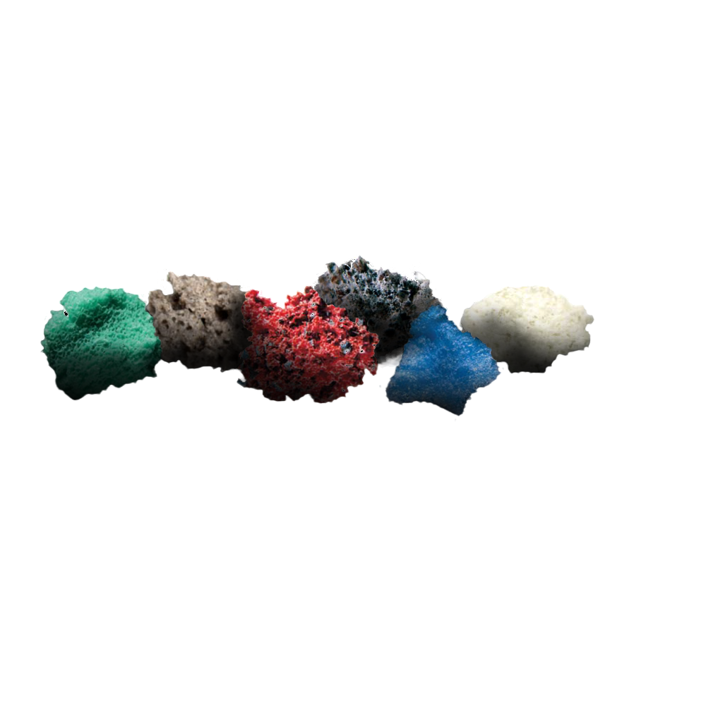 Sponge-Jet Sponge Media