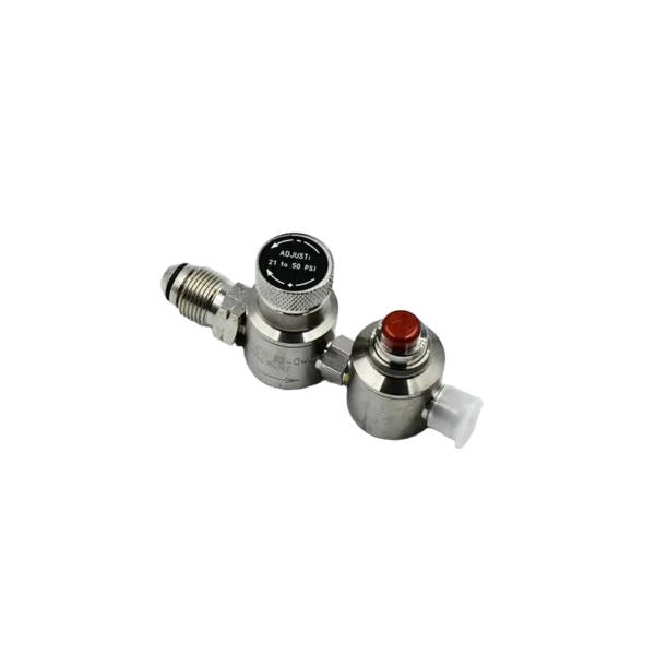 Ripack Adjustable Pressure Regulator (21-50 PSI)