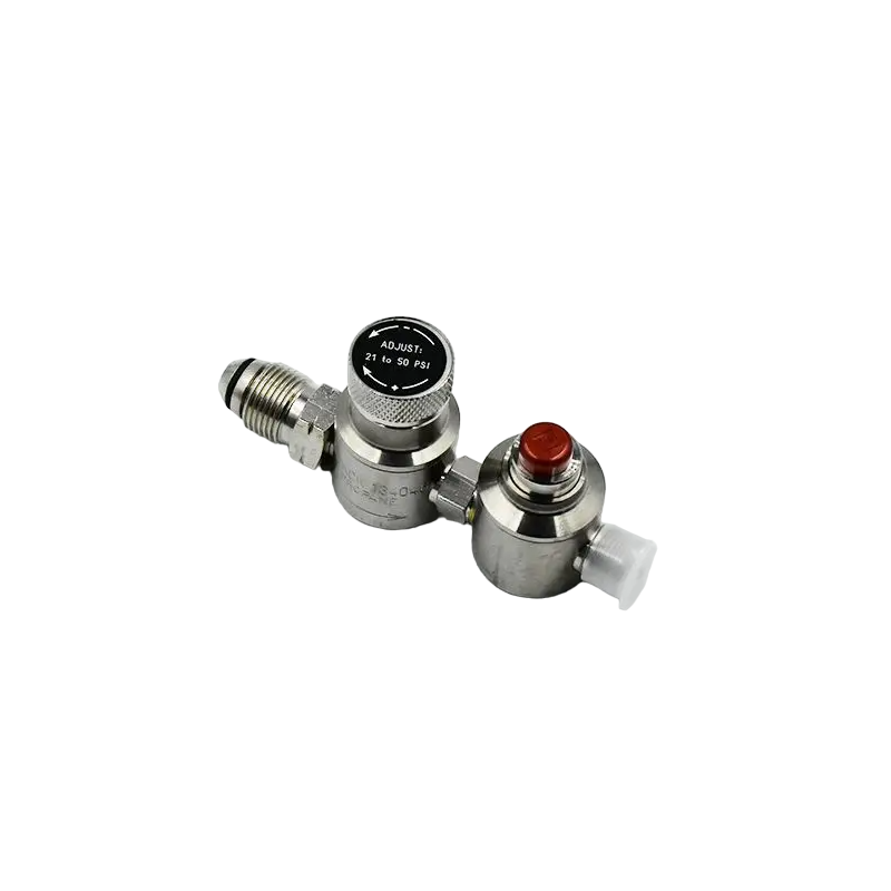 Ripack Adjustable Pressure Regulator (21-50 PSI)