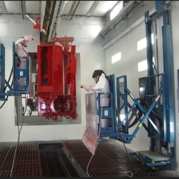 LPI Paint Lift Wall Mounted Personnel Lift