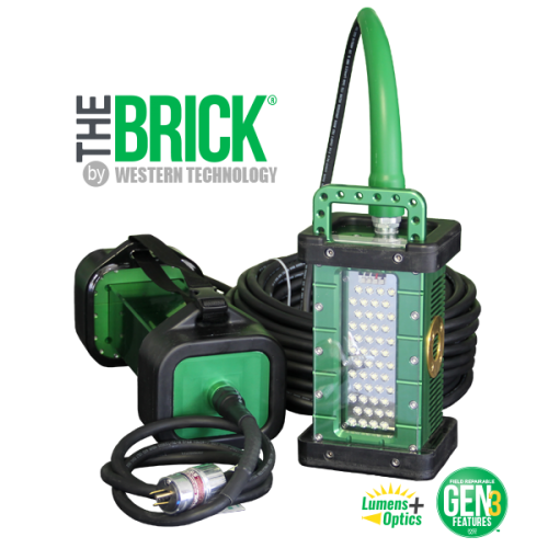 Western Technology 9610 - The Brick - Explosion Proof Industrial Area LED Light